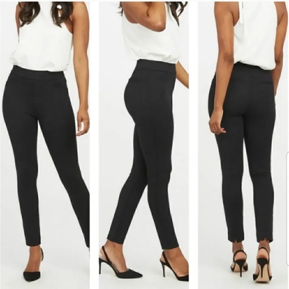 Spanx The Perfect Pant Ankle Backseam Skinny small & medium